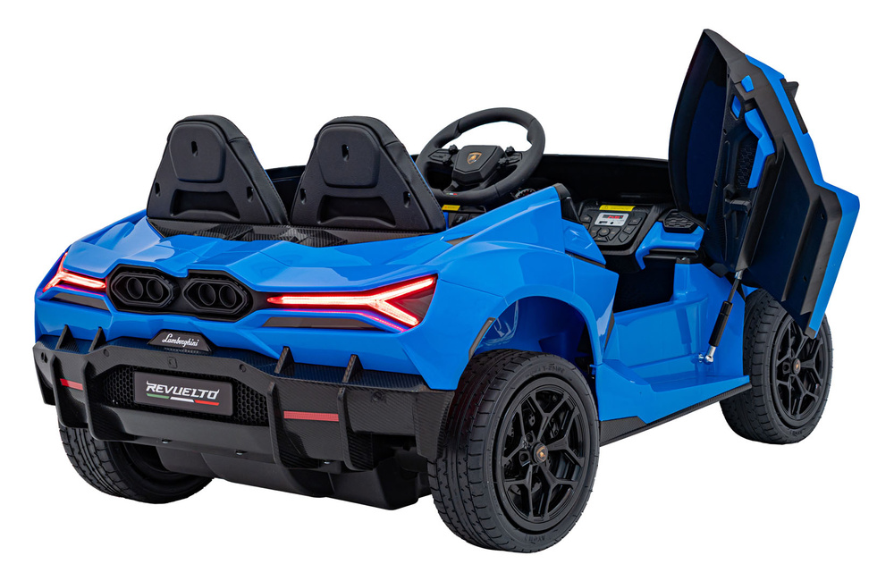 Pojazd Lamborghini Revuelto XL STRONG Niebieski