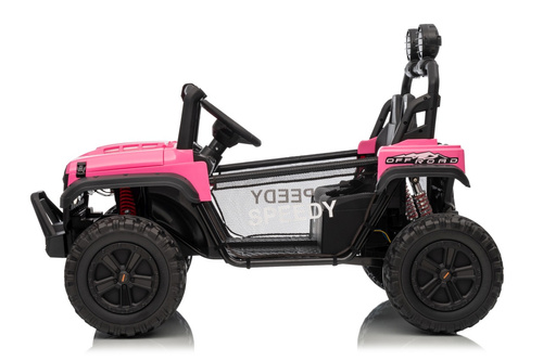 Pojazd Terenowy PASSION 4x4 Różowy