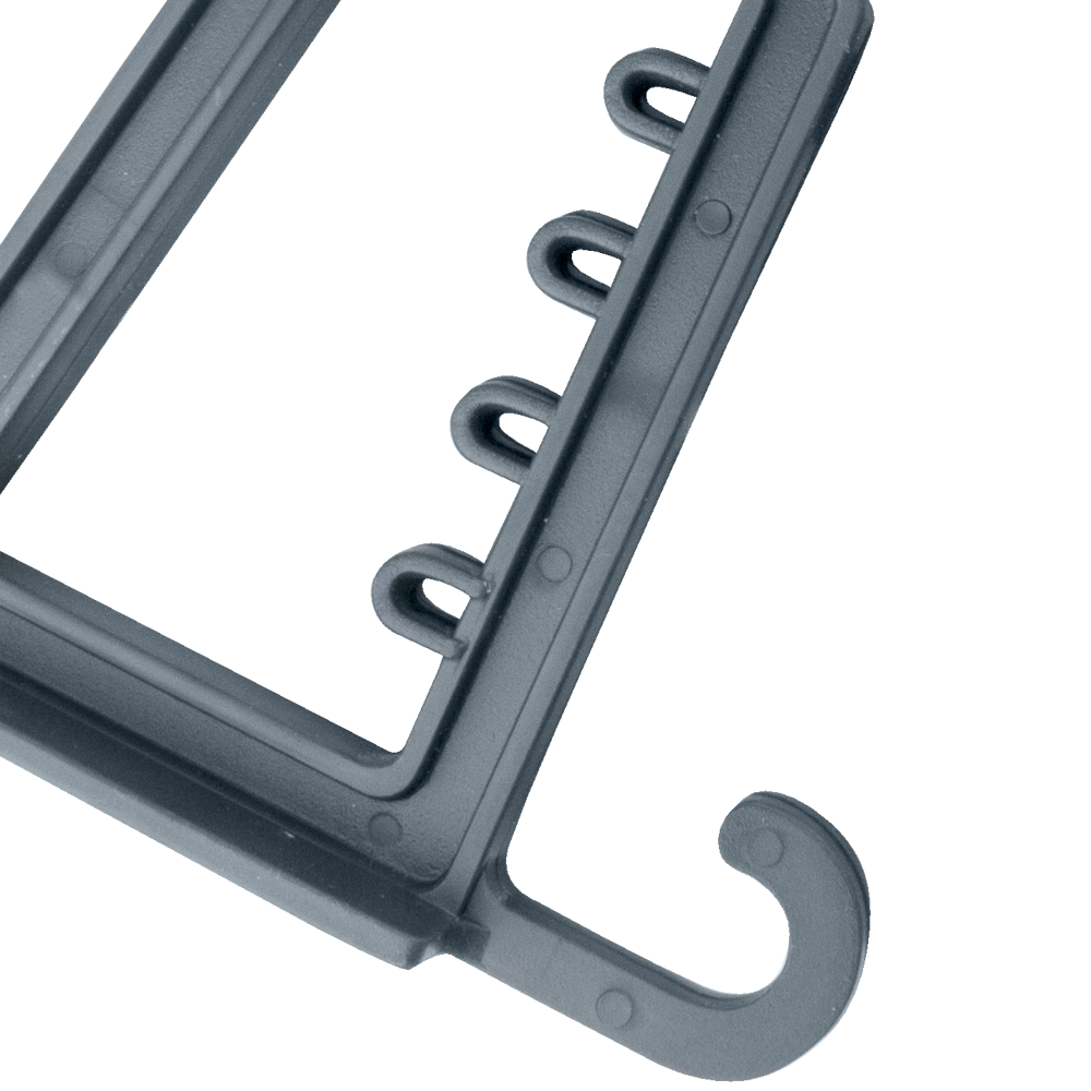 Haczyk do drzwi i szaf na wieszaki FACKELMANN 521541