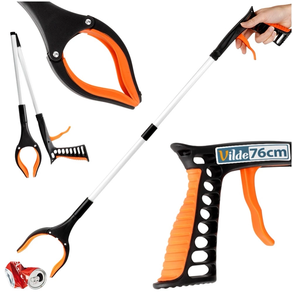 Chwytak do śmieci składany 79 cm