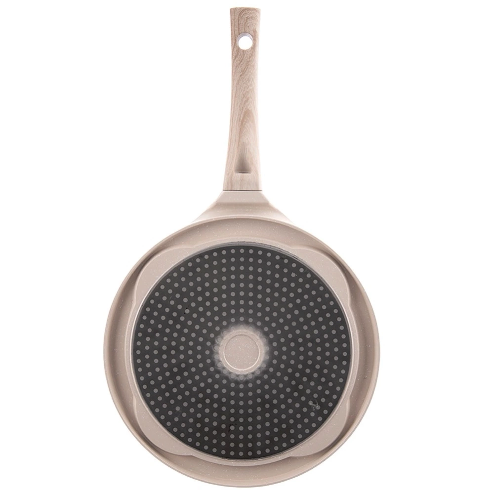 Patelnia do jajek granitowa 4 otwory 26 cm