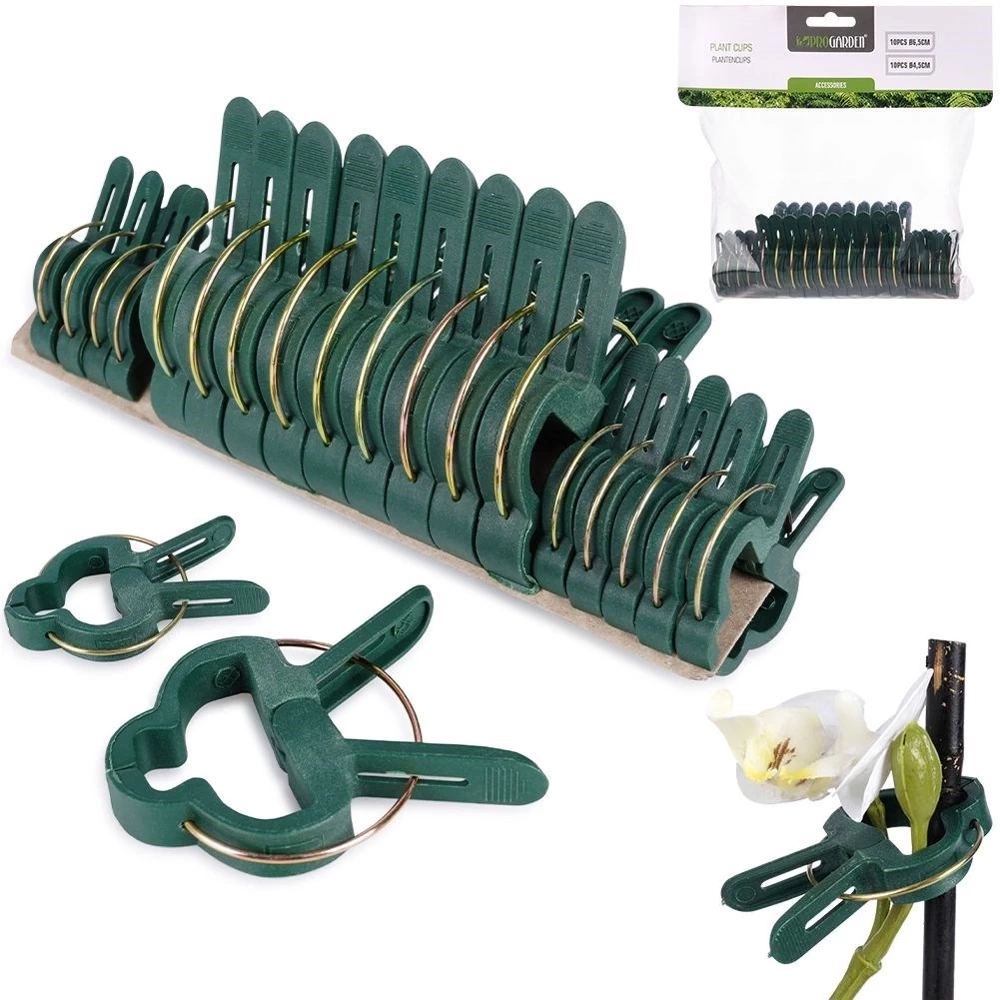 Klipsy do roślin 20 szt.