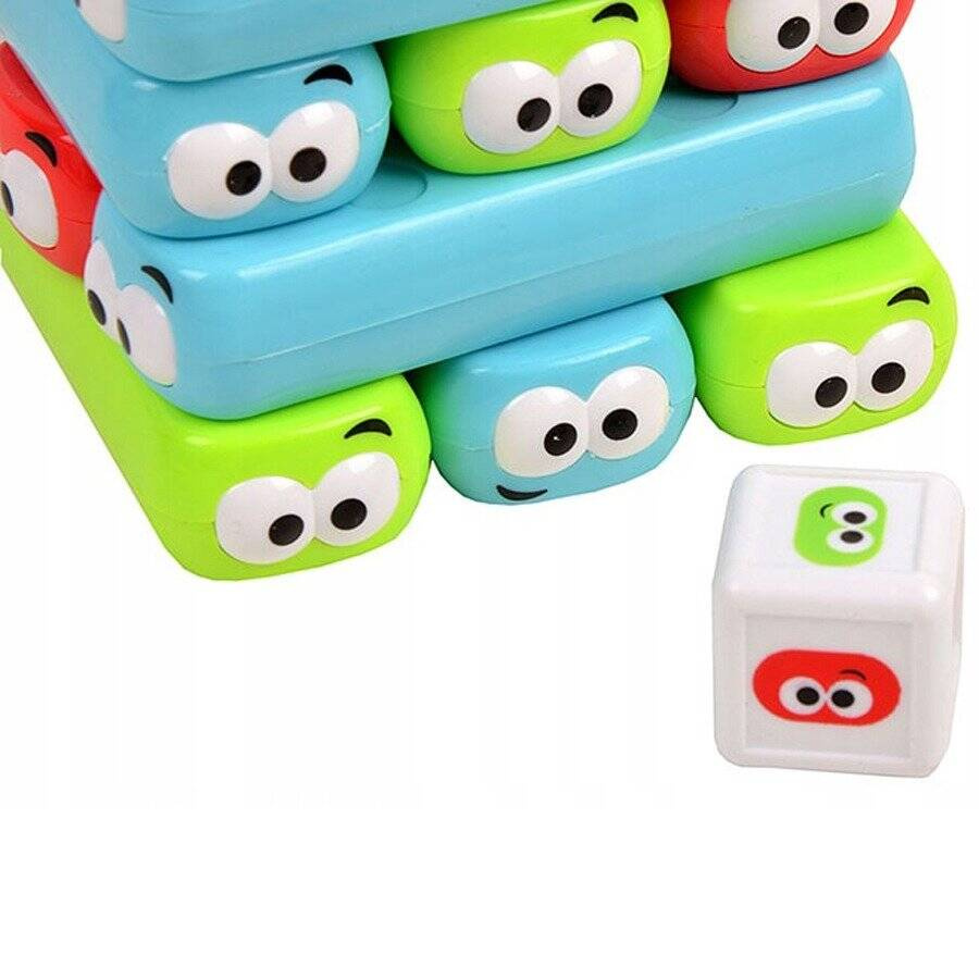 Klocki Stackers Jenga 30 szt Gra dla dzieci