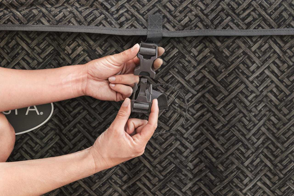 Bestway Lay-Z-Spa Cabo HydrotJet 6 hydromasaż 4-6os WiFi aplikacja 6001R