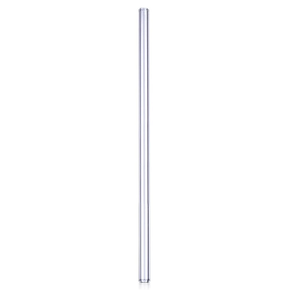 Słomki do napojów z czyścikiem szklane 20 cm 5 el.