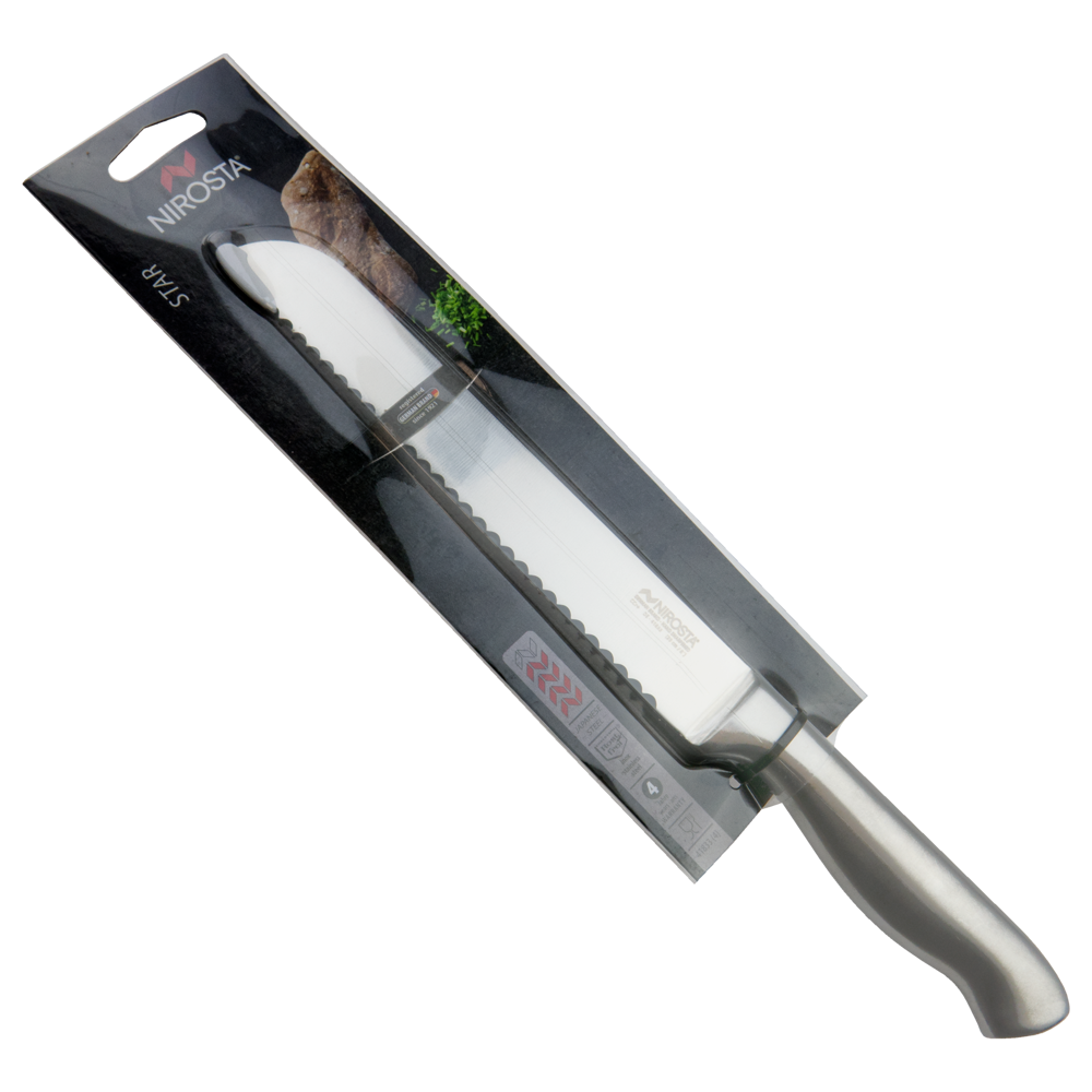 Nóż kuchenny do pieczywa 34/20cm NIROSTA 41833