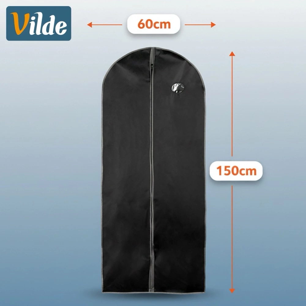 Pokrowiec na ubrania 60x150 cm 2 szt.
