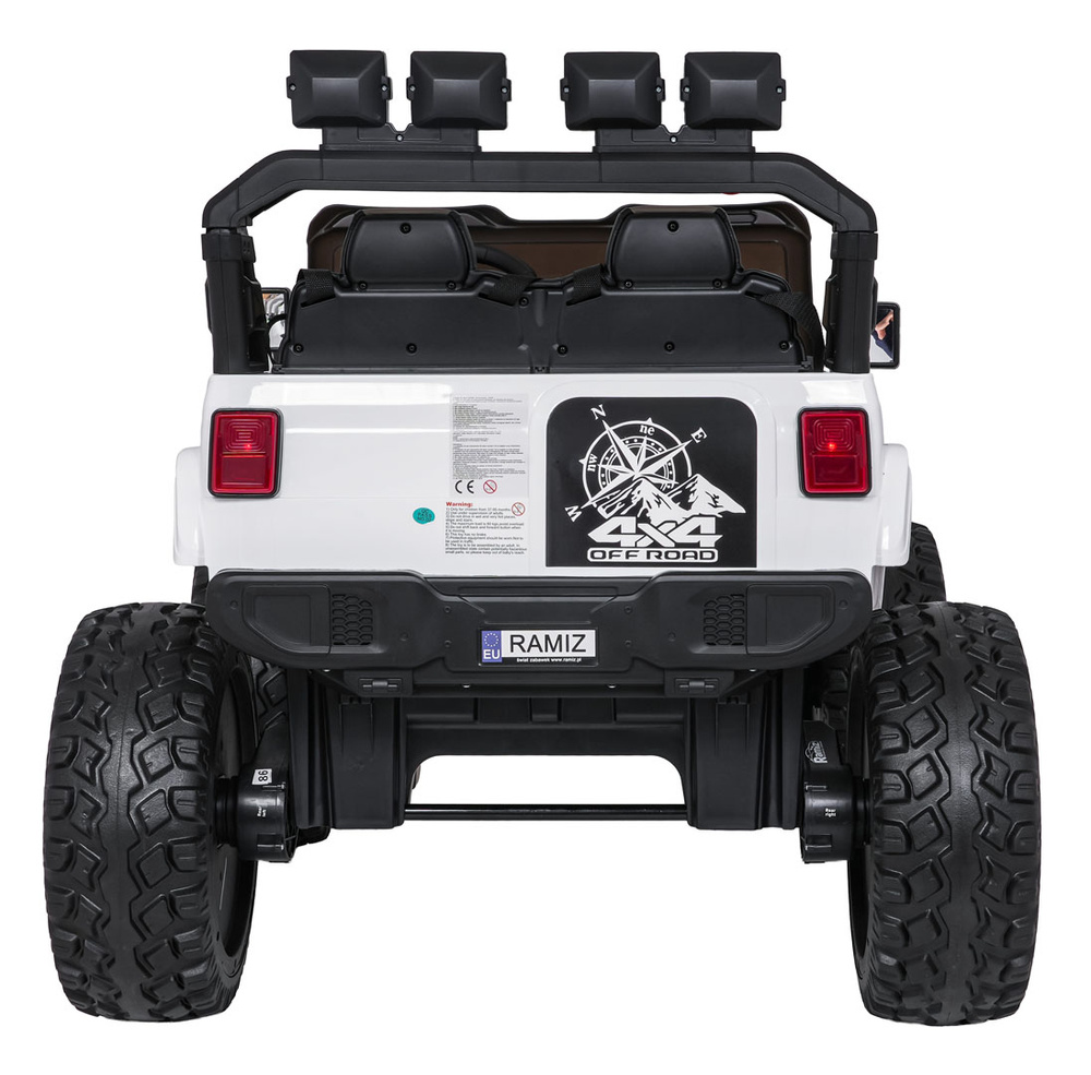 Pojazd Extreme Sport 4x4 Biały
