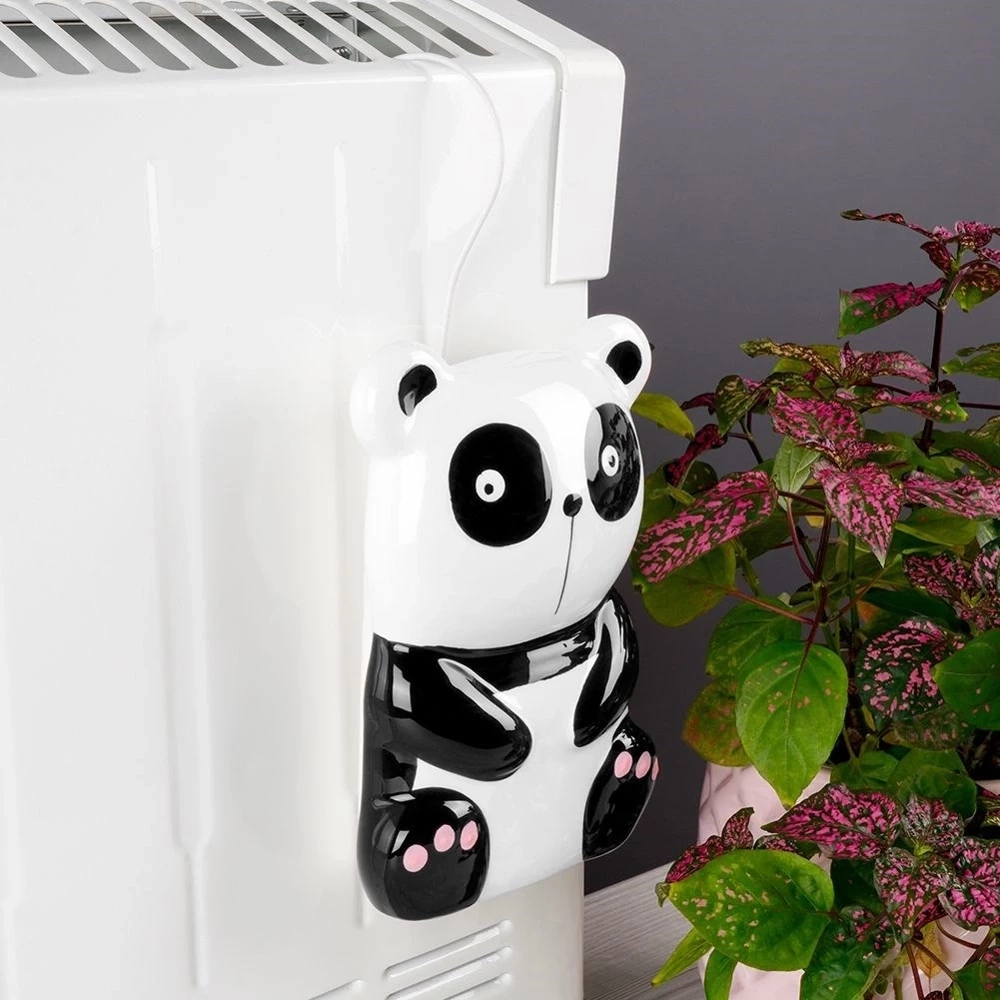 Nawilżacz powietrza na kaloryfer ceramiczny panda dla dzieci 190 ml