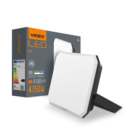 Naświetlacz Videx LED 50W 4750lm neutralna biel 5000K aluminium IP65 120°