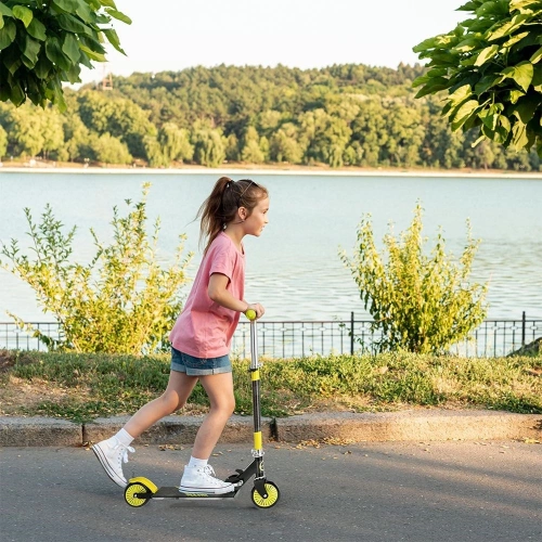 Hulajnoga aluminiowa składana dla dzieci do 50 kg