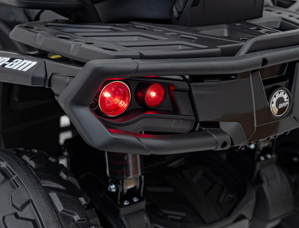 Quad Can Am Outlander ATV Czarny