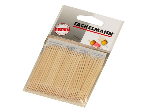 Wykałaczki drewniane patyczki  6,5 cm Fackelmann 230310