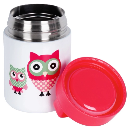 Termos obiadowy stalowy SOWA 450 ml