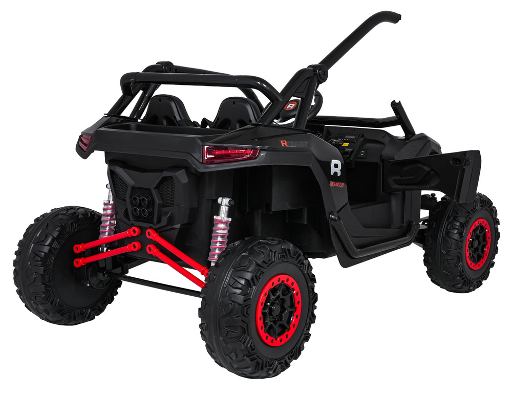 Pojazd RACING Road 2000 Czarny