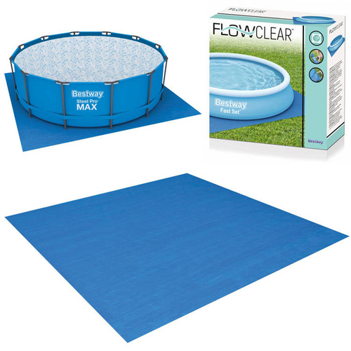 Bestway Mata pod basen folia 396x396 cm 58002
