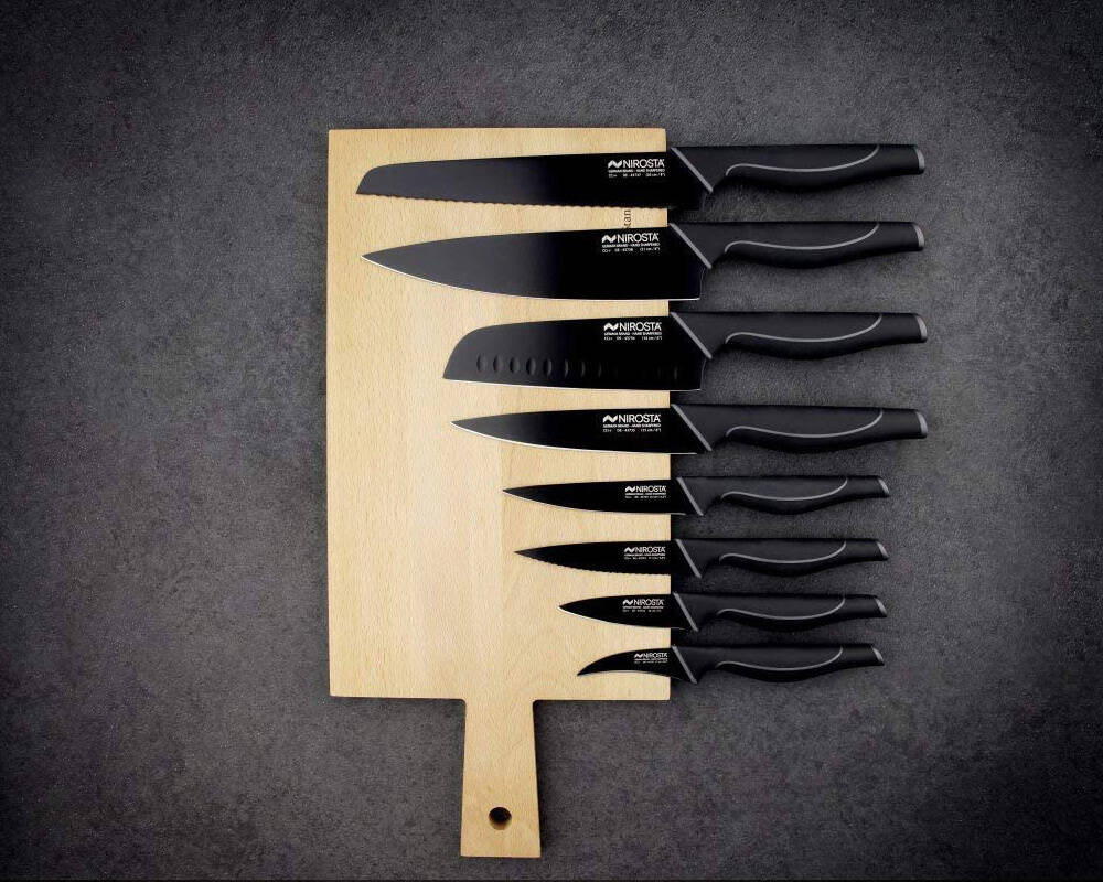 Zestaw noży Nirosta 8 szt
