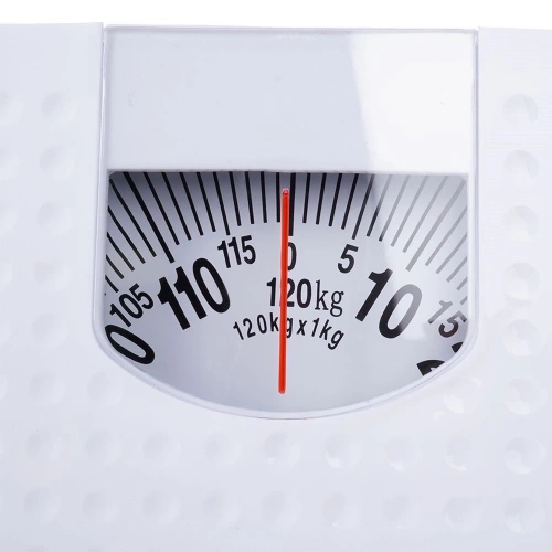 Waga łazienkowa biała mechaniczna 120 kg