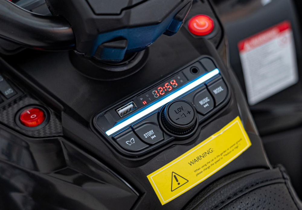 Quad Can Am Outlander ATV Czarny