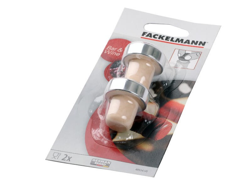 Zatyczka zamknięcie do butelek wina korek FACKELMANN 49554