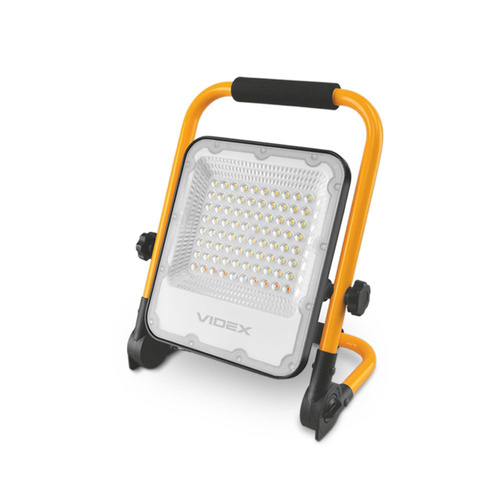Oświetlenie reflektor Videx LED z możliwością ładowania IP65 50W 1600 lm