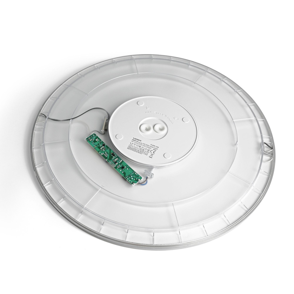 Lampa sufitowa LED z dekoracyjnym podświetleniem VIDEX DL5R 44W 220V biała
