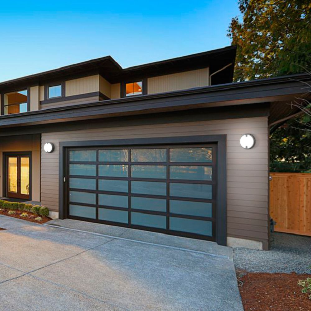 Oprawa sufitowa Videx LED 18W 1440lm natynkowa plafon 22cm Ciemno szary