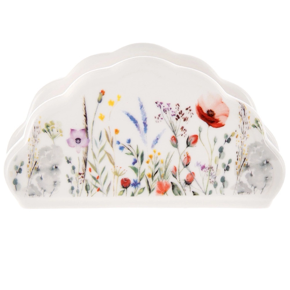 Serwetnik porcelanowy MAKI 13x4,5x7 cm