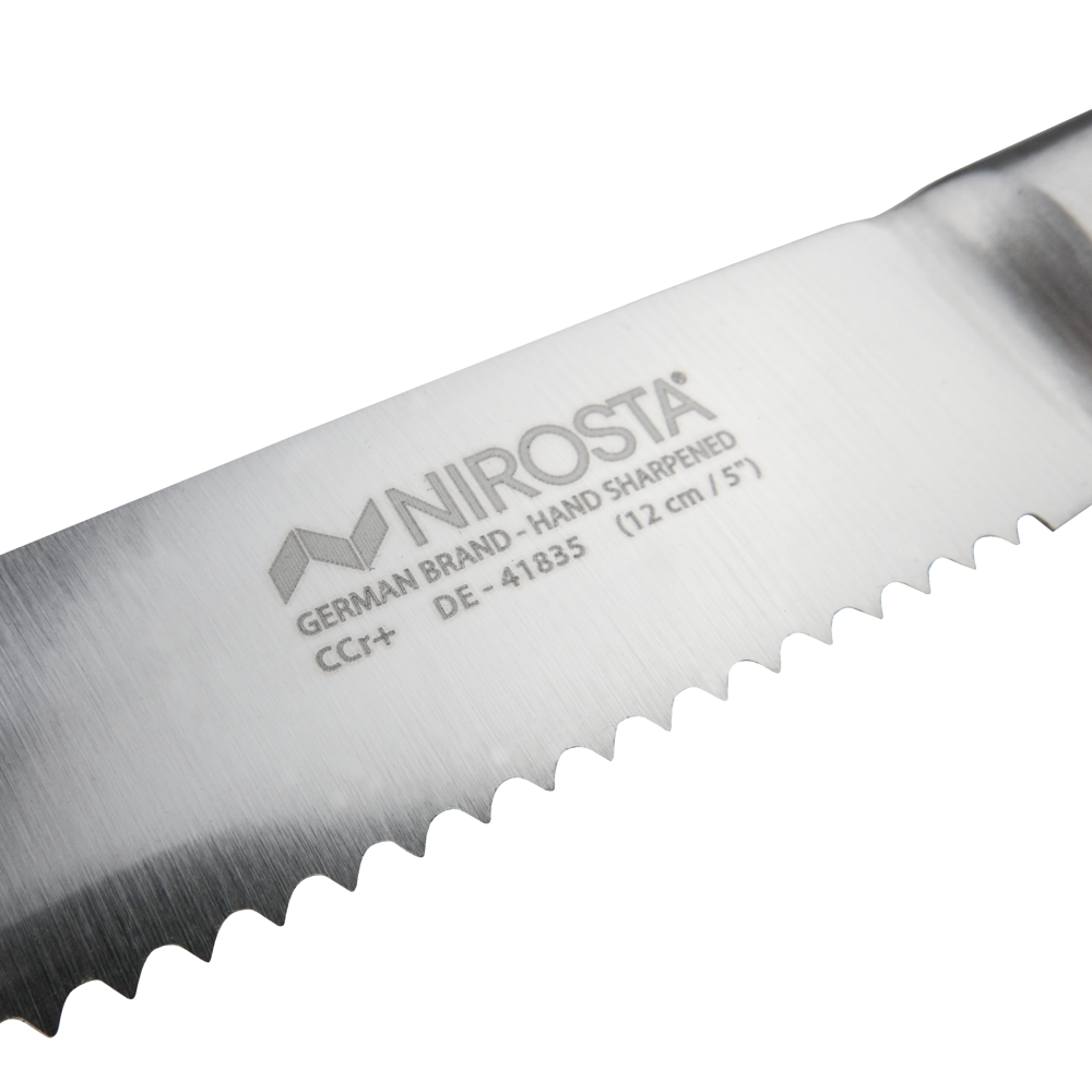 Nóż kuchenny do krojenia warzyw 24/12cm NIROSTA 41835