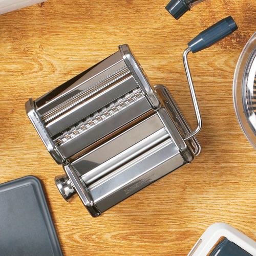 Maszynka do makaronu ze stali nierdzewnej #easyprepare FACKELMANN