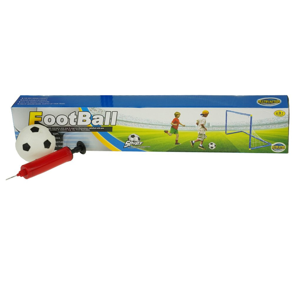 Zestaw piłkarski do piłki nożnej bramka  piłka nożna 