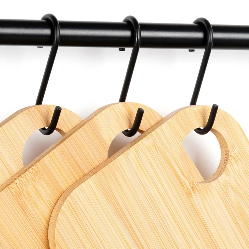 Deski do krojenia bambusowe 3 szt.