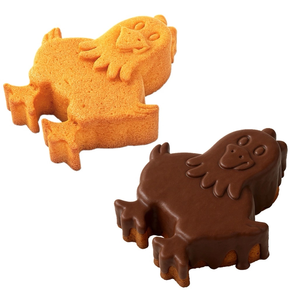 Forma do pieczenia silikonowa kura 19,5x15x4 cm