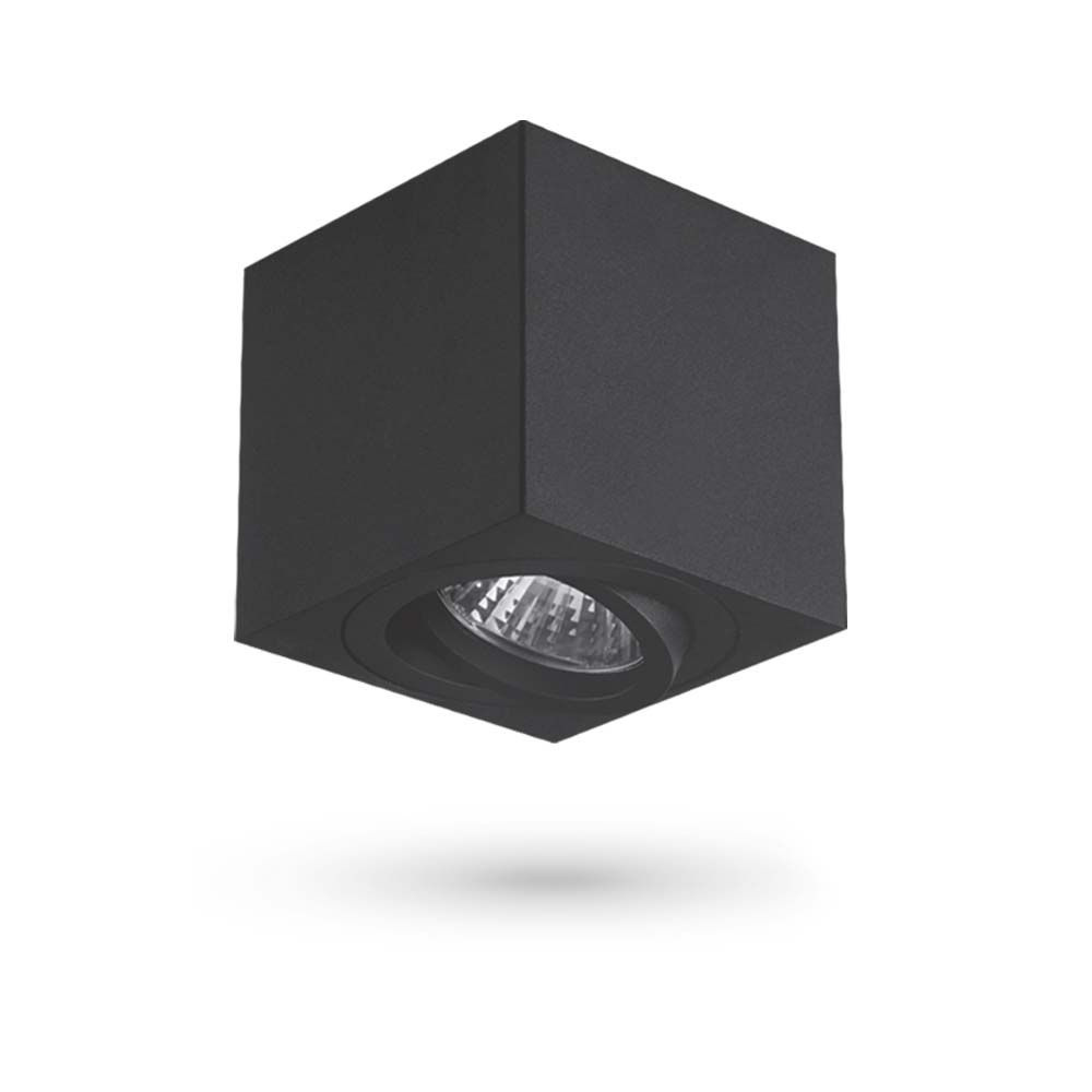 Oprawa sufitowa punktowa VIDEX-GU10-OTTO-BLACK