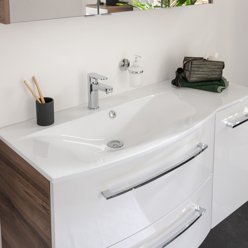 Umywalka Lugano konglomerat 115 cm FACKELMANN 73607, 73608