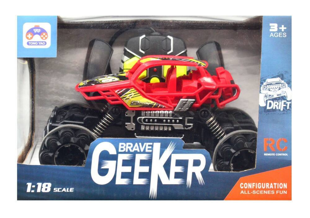 Samochód terenowy OFF-ROAD zdalnie sterowany