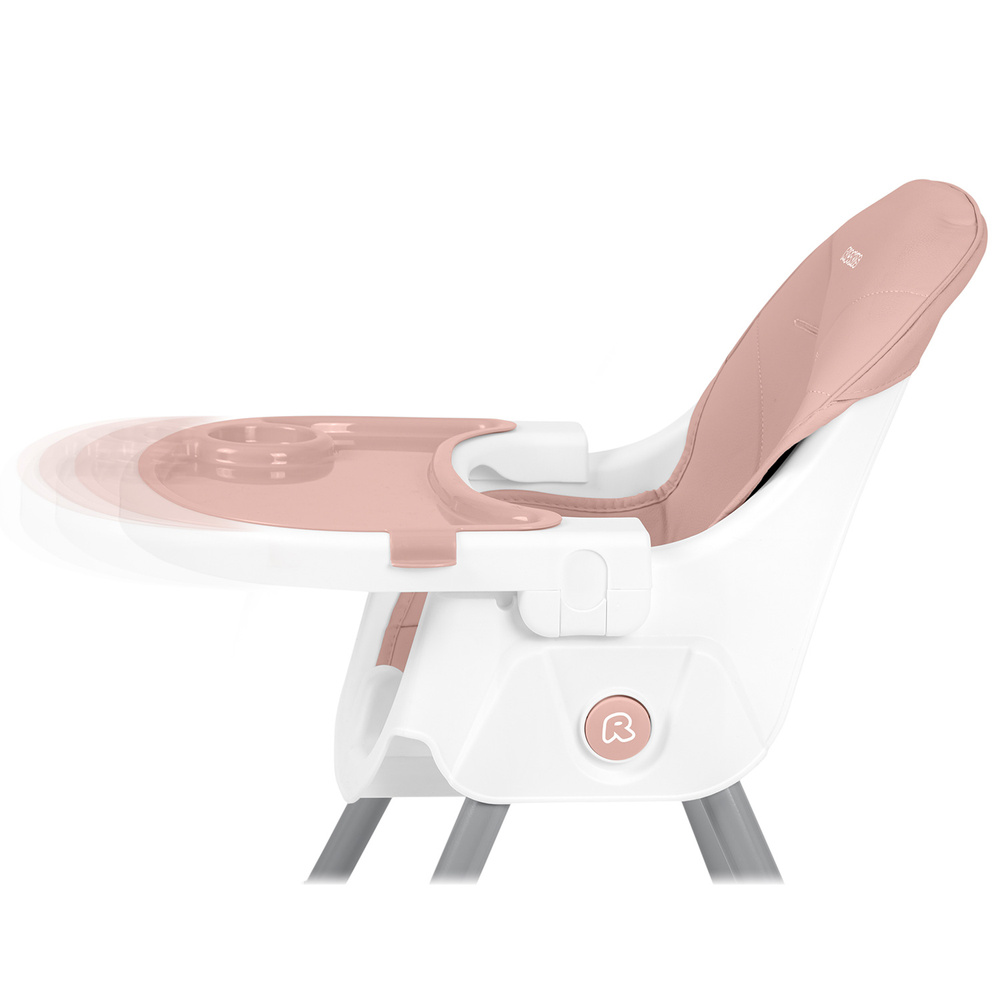 Krzesełko do karmienia  Mani różowe