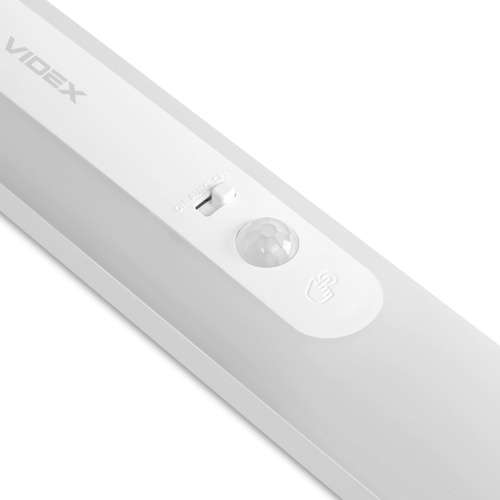 LAMPA LED ŁADOWALNA Z CZUJNIKIEM RUCHU VIDEX VL-NL013W-SR