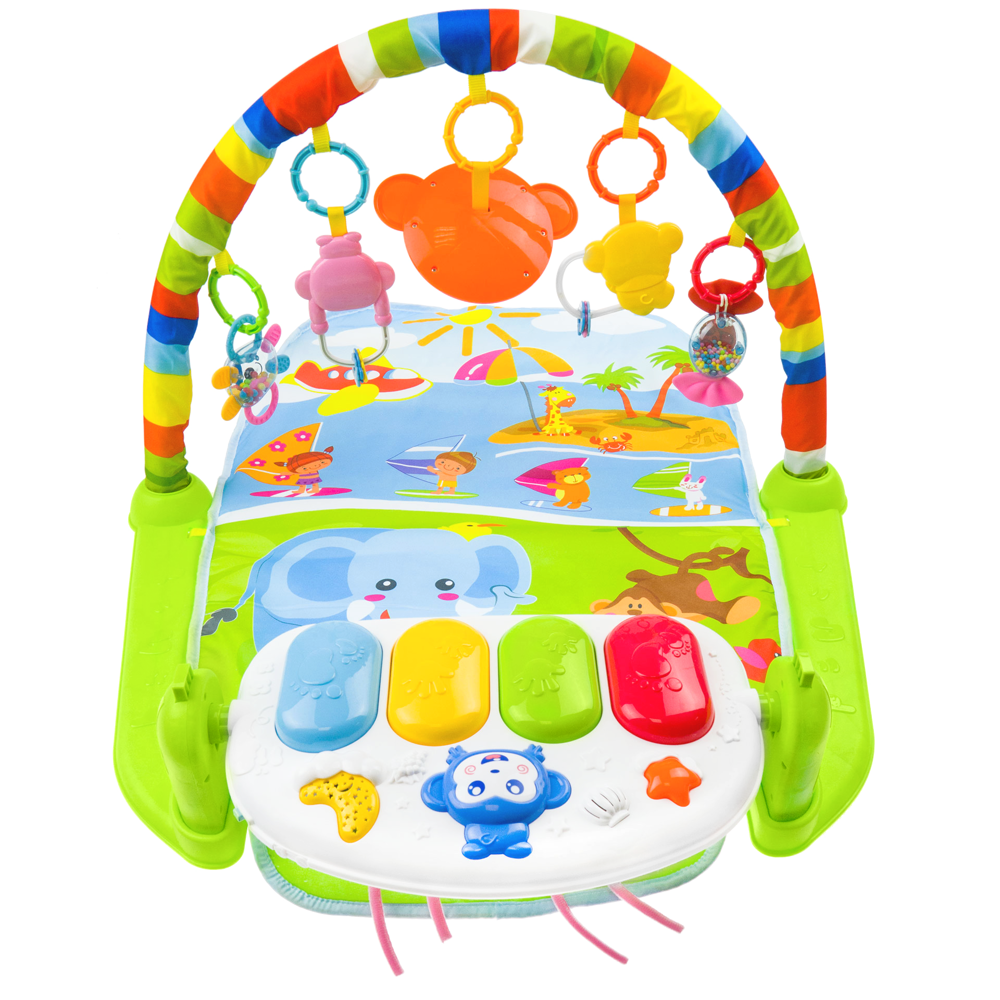 Mata edukacyjna interaktywna + PIANINO iBaby 