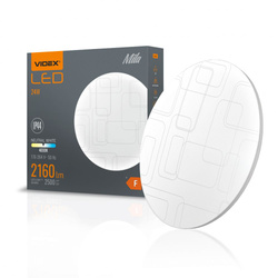 Oprawa sufitowa LED VIDEX-MILA-24W-NW