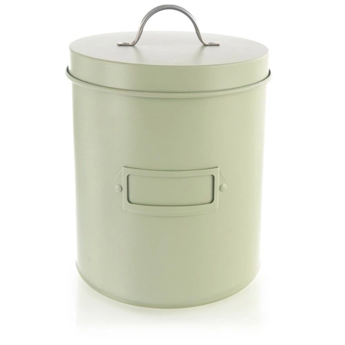 Pojemnik do przechowywania metalowy zielony GREENISH 3,3 l