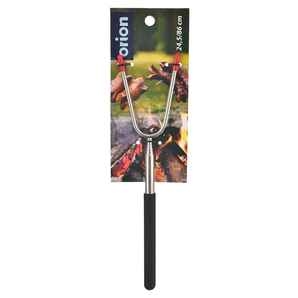 Kij na ognisko rozkładany stalowy 24,5-86 cm