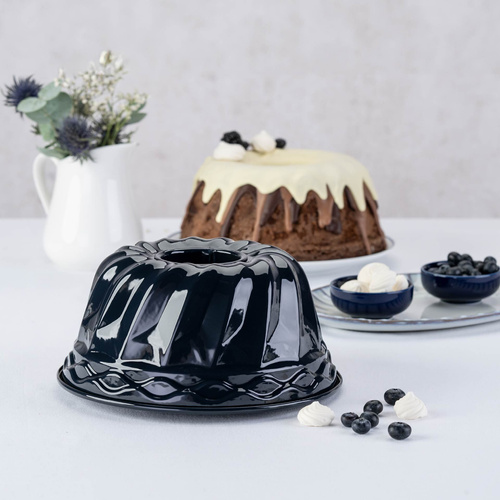Forma do pieczenia ciast babki, Ø22 cm, emaliowana Dr. Oetker