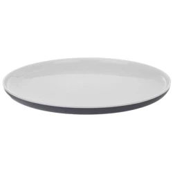 Talerz obiadowy płytki plastikowy KEMP 25 cm
