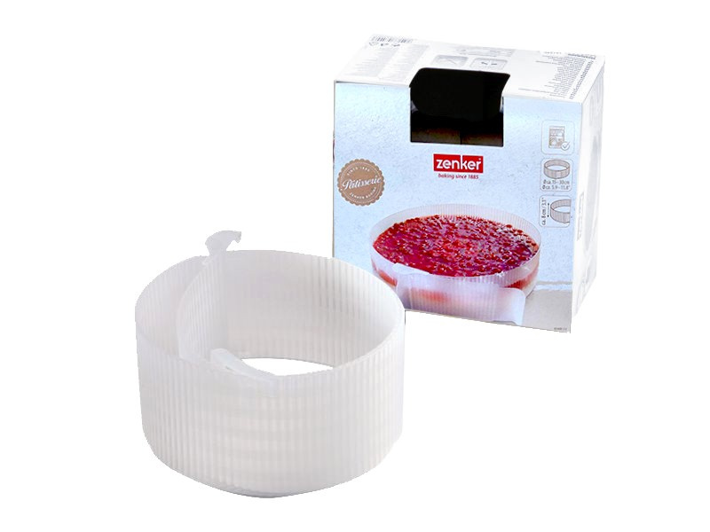Obręcz regulowana do tortów ciast forma ZENKER 43400
