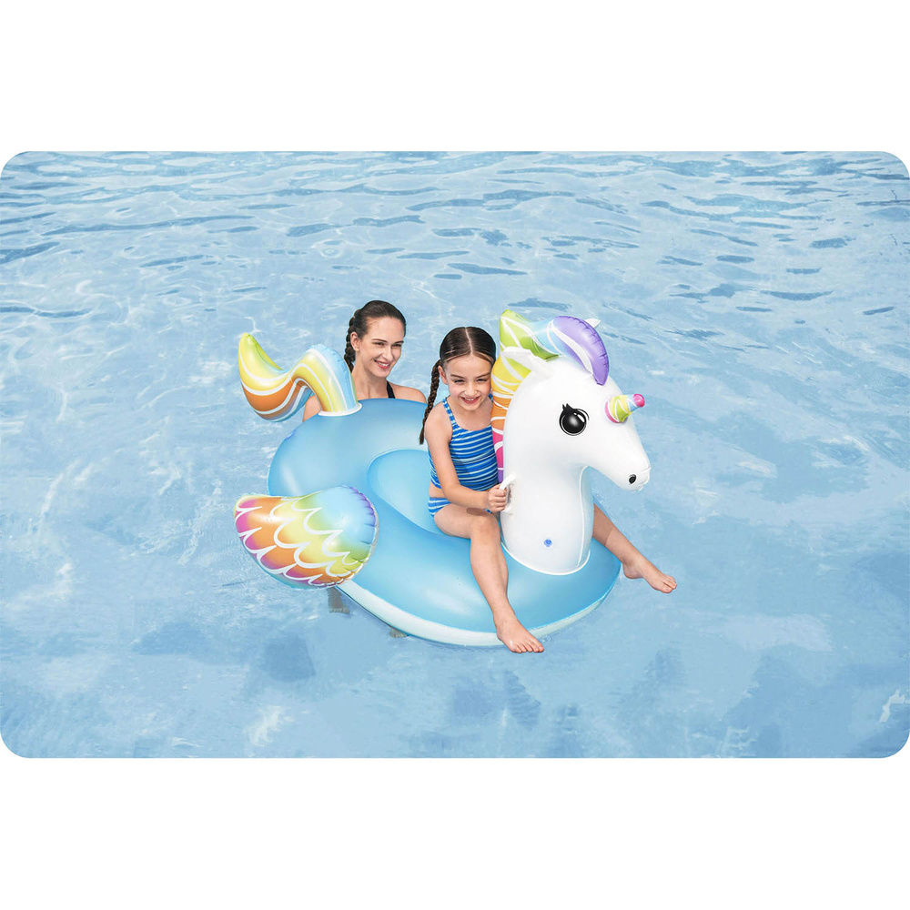 Dmuchany jednorożec 155 x 119 cm Bestway 41114