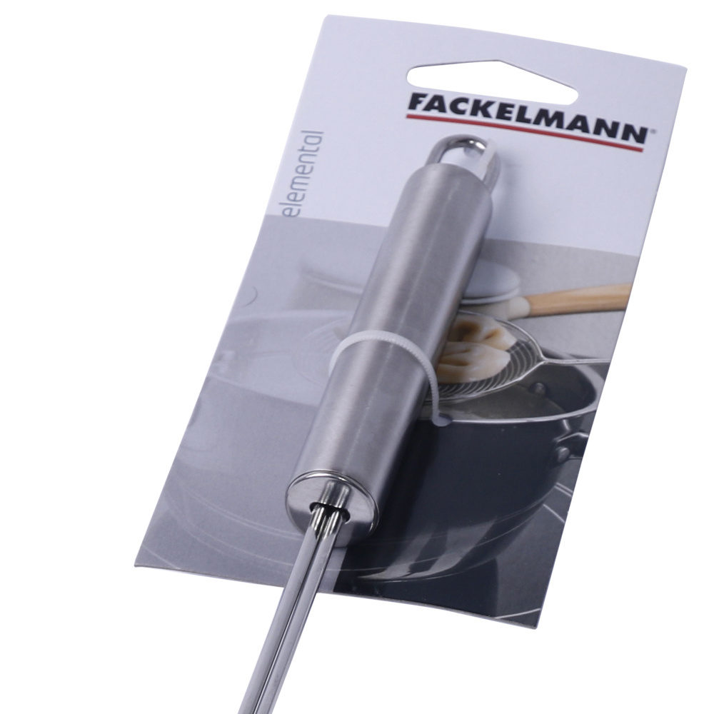 Łyżka cedzakowa sitko inox 37 cm Fackelmann 680496