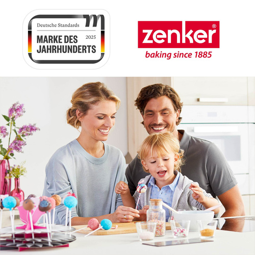 Forma do czekolady silikonowa, 2 sztuki Zenker