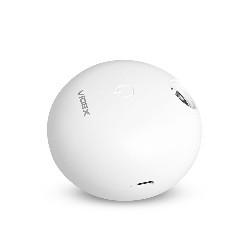 Lampa biurkowa LED z akumulatorem VIDEX VLE-TF18W biała