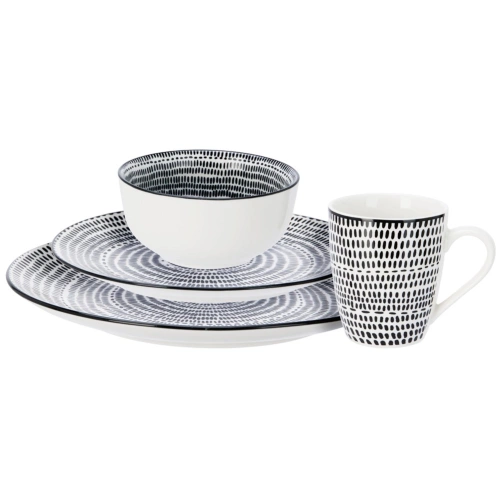 Zestaw serwis obiadowy porcelanowy 16 el.